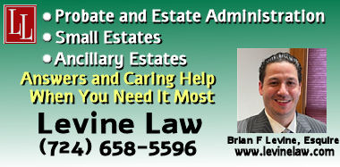 Law Levine, LLC - Estate Attorney in Fulton County PA for Probate Estate Administration including small estates and ancillary estates